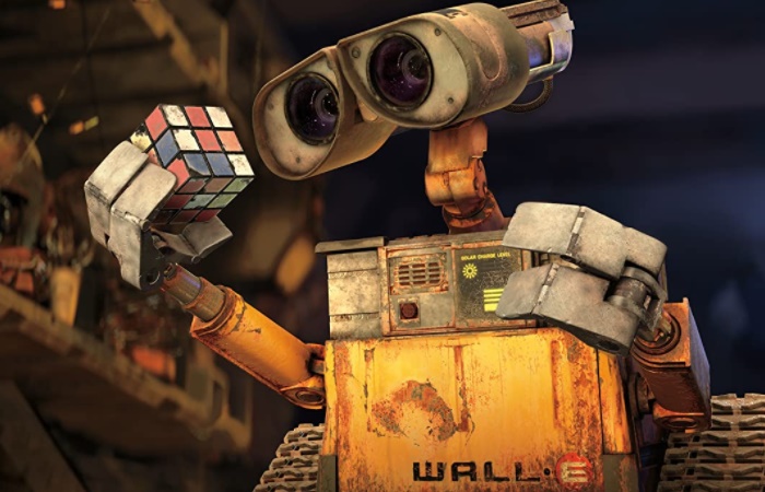 Wall-E películas sobre inteligencia emocional