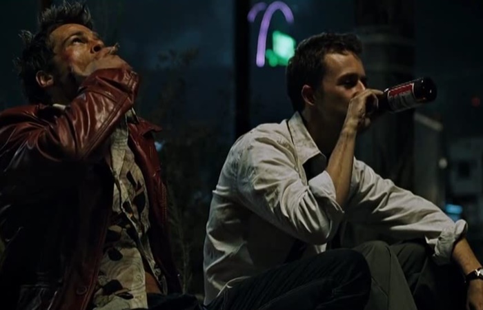 Fotograma de El club de la lucha Películas sobre salud mental: El club de la lucha