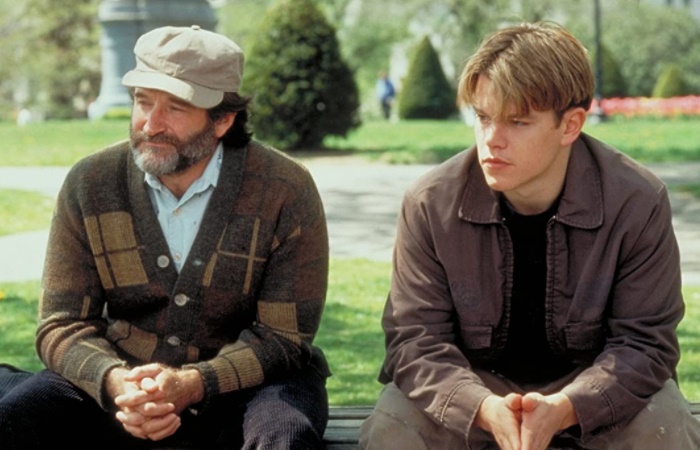 fotograma de El indomable Will Hunting películas sobre salud mental: El indomable Will Hunting