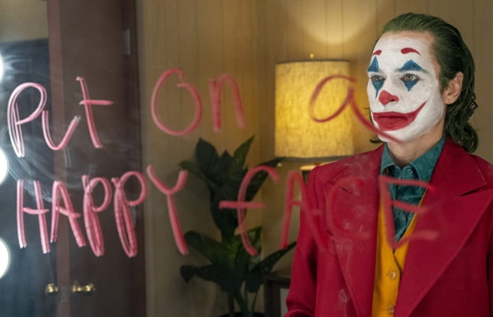 Fotograma de Joker películas sobre salud mental: Joker