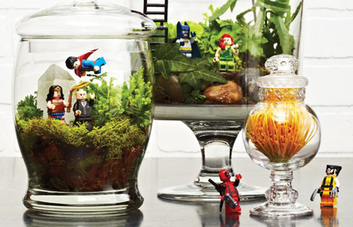 super terrarios para niños con lego super terrarios para niños con lego