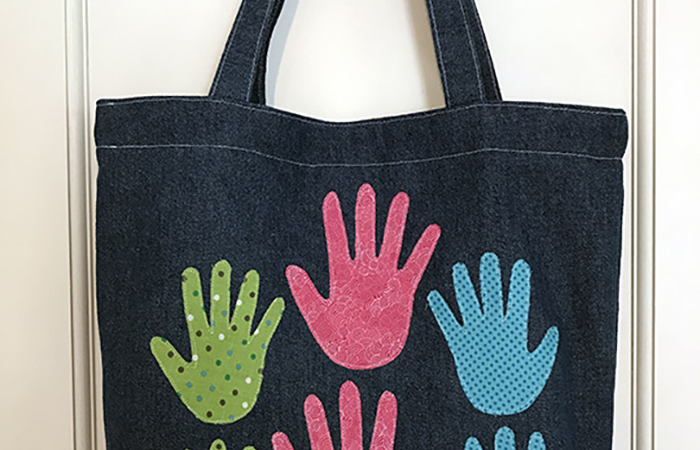 tote bag personalizada con manos tote bag personalizada con manos