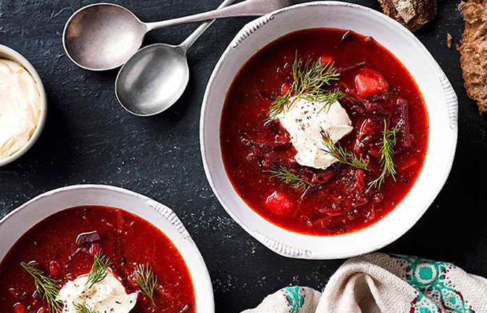 Borsch sopa de remolacha Borsch sopa de remolacha