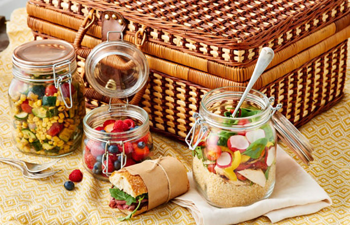 Comidas para hacer un picnic Comidas para hacer un picnic