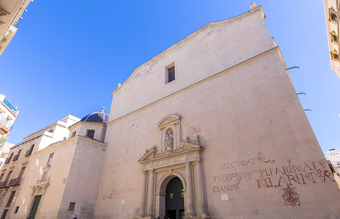 Concatedral de San Nicolás de Bari en Alicante