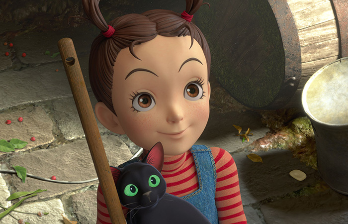 Earwig y la bruja