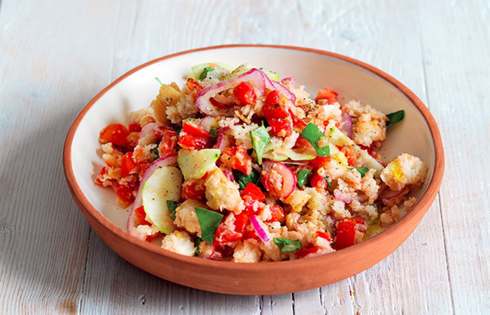 Ensalada panzanella