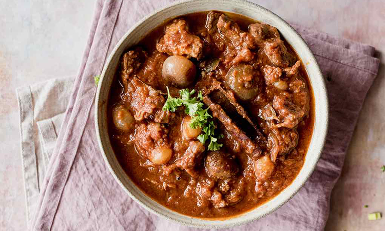 Receta de Gulash Receta de Gulash