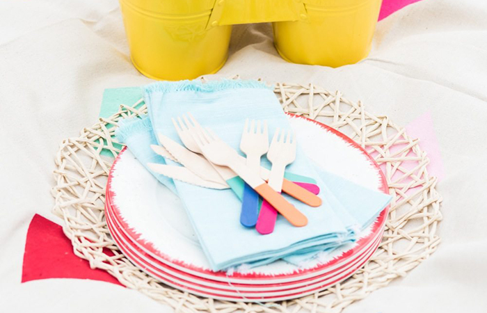 Ideas coloridas para hacer un picnic Ideas coloridas para hacer un picnic