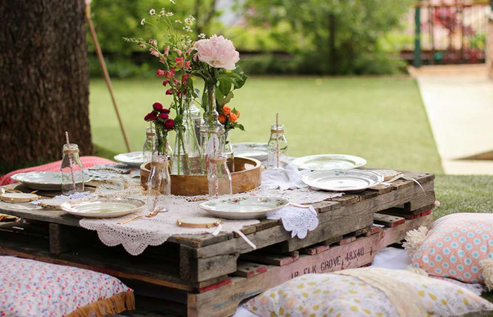Ideas para hacer un picnic boho Ideas para hacer un picnic boho