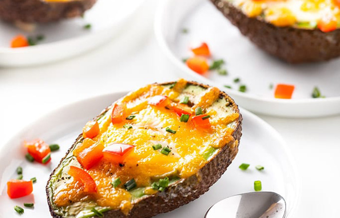 Receta Keto con huevo Receta Keto con huevo
