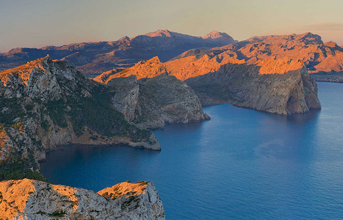 Sierra de Tramontana en Mallorca
