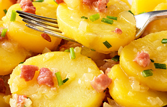 Tipos de ensalada, kartoffelsalat Tipos de ensalada, kartoffelsalat
