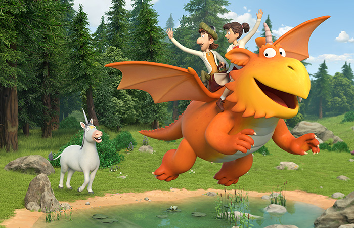 Zog y los doctores voladores