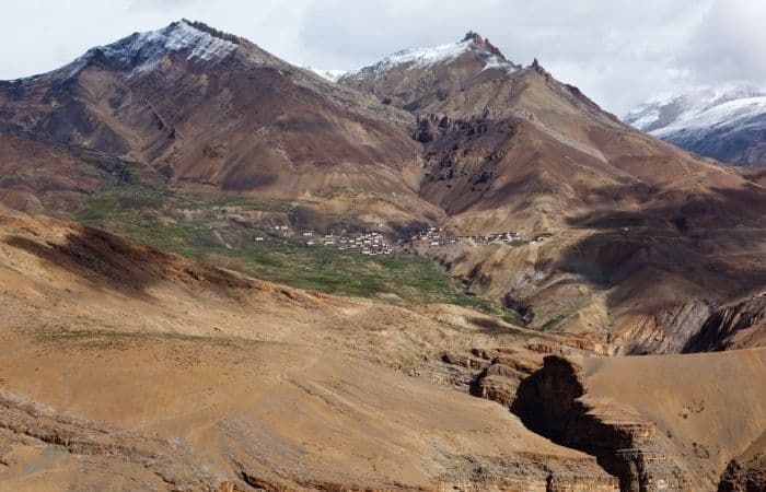 Montañas del Himalaya en India El Himalaya indio