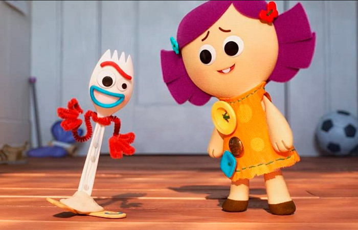 serie de animación inspirada en Toy Story