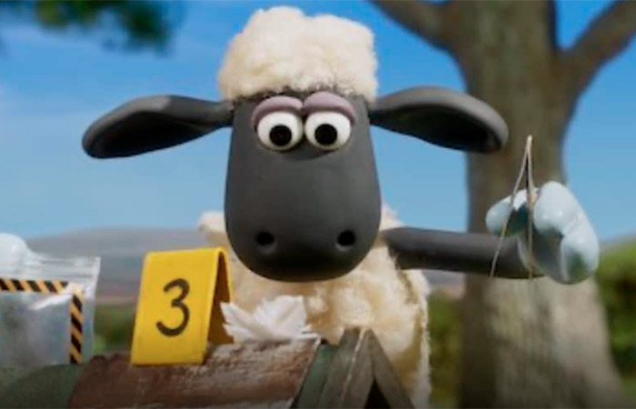 serie de la oveja Shaun