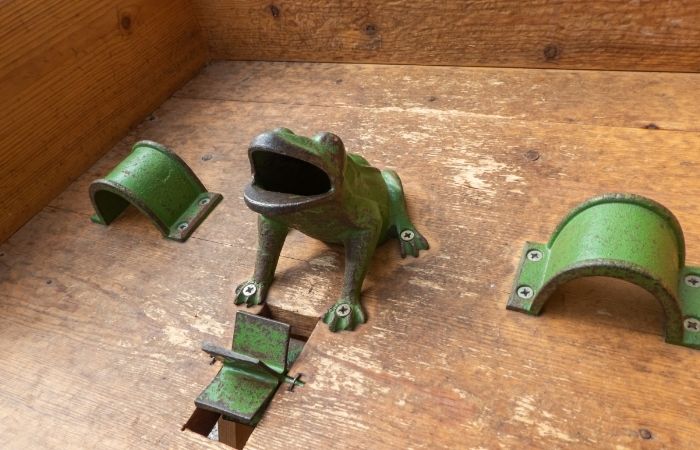 Juego de la rana Cosas para hacer con nuestros nietos