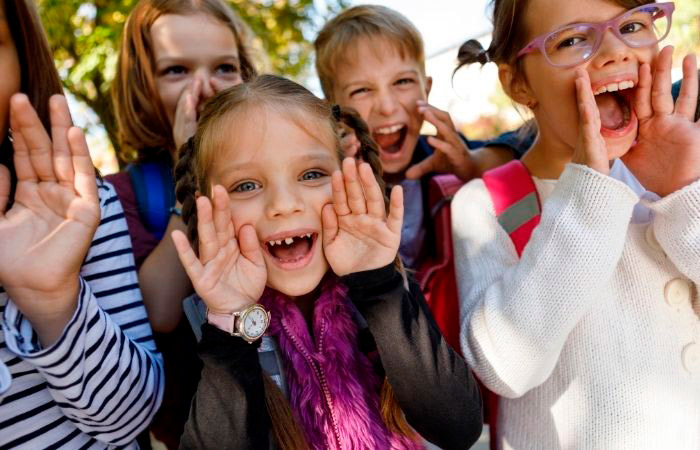 enseñar a los niños a no gritar
