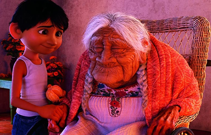 Coco películas sobre los abuelos