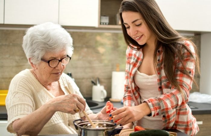 Cocinar Cosas para hacer con nuestros nietos