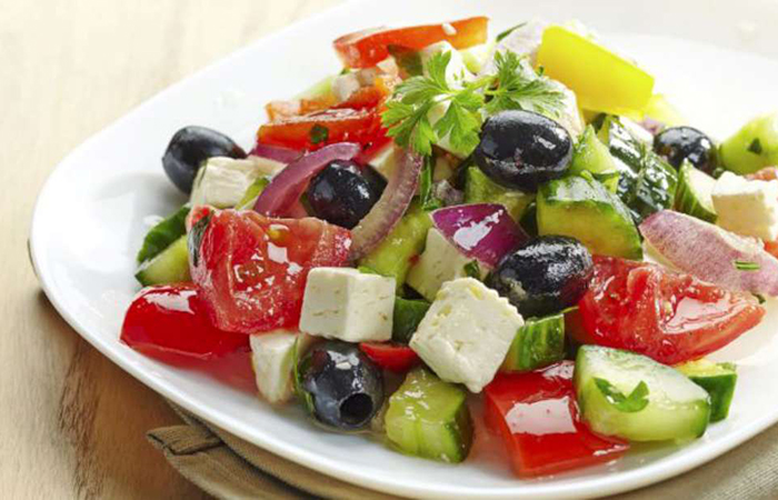 tipos de ensalada, ensalada griega tipos de ensalada, ensalada griega