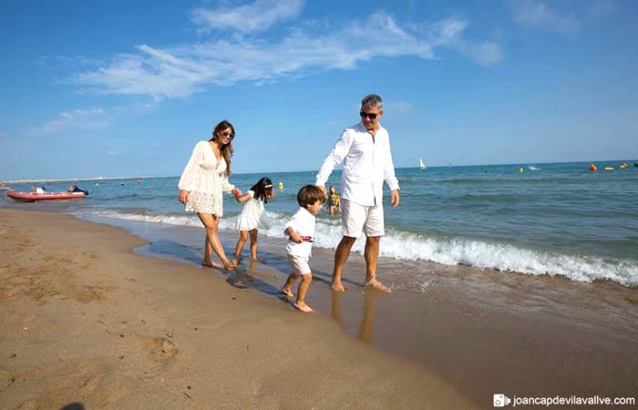 Turismo de Calafell Calafell en familia