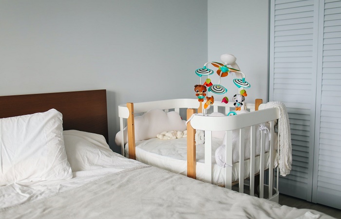 Cuna colecho Cuna colecho. Consejos sobre dónde deben dormir los bebés