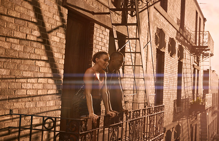 En un barrio de Nueva York