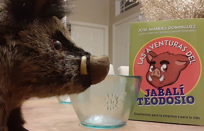 Las aventuras del jabalí Teodosio