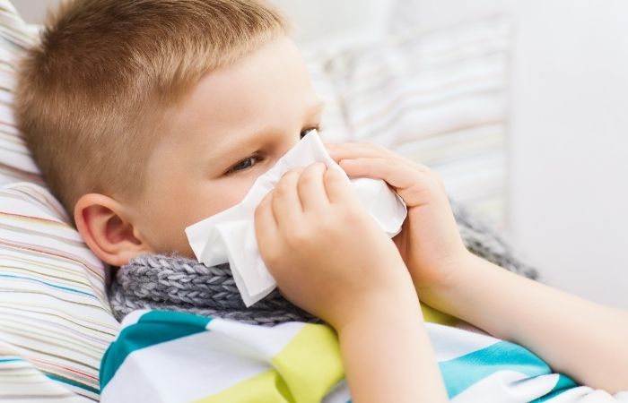 Los síntomas pueden aparecer tras una gripe Síndrome de Reye prevención