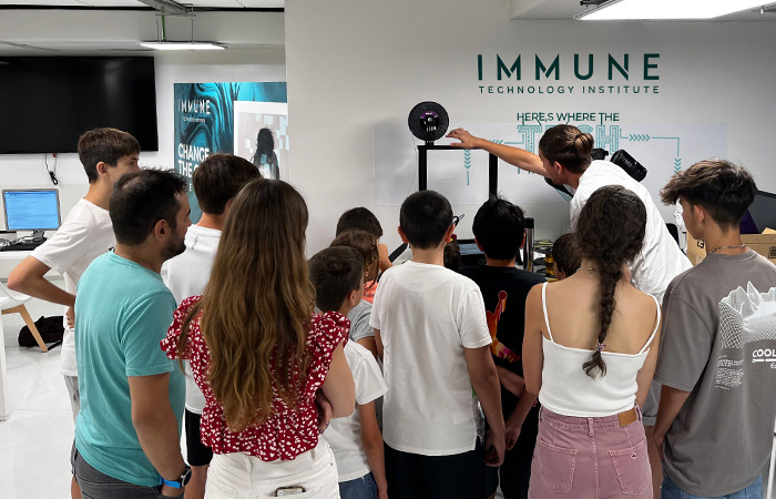 IMMUNE Tech Summer Camp 2023