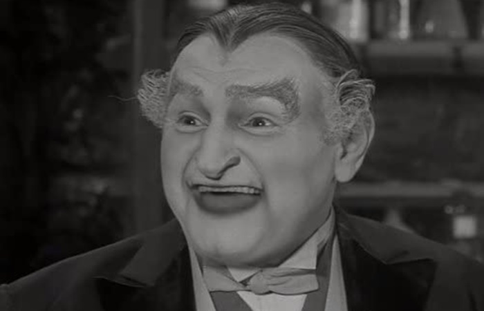 Abuelo Monster El abuelo Monster, uno de los míticos abuelos de la televisión