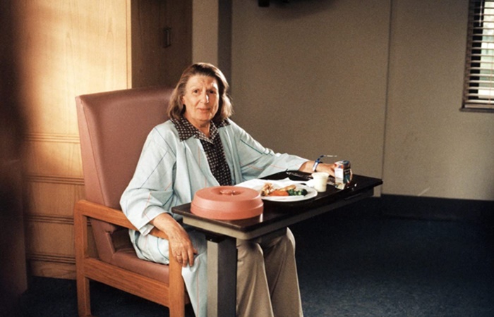 Livia Soprano Escena de Los Soprano con Livia, la abuela