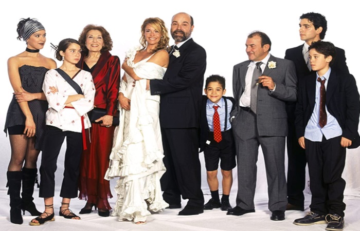Los serrano y Carmen, una gran abuela de la televisión Los serrano, con Carmen, la abuela