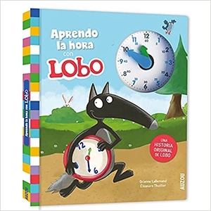 aprendo la hora con lobo