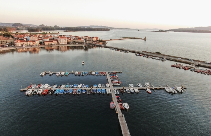 Cambados en Pontevedra