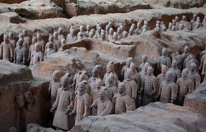 Los Guerreros de Xi'an, Patrimonio de la Humanidad curiosidades de China, un país rico en patrimonio