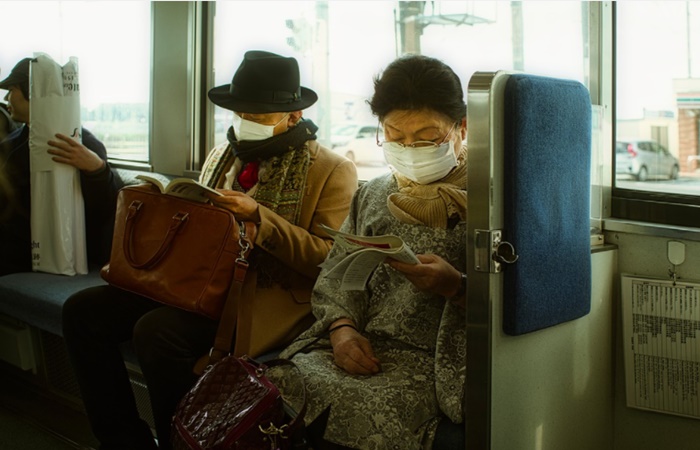 Mascarillas en Japón La mascarilla lleva usándose aquí muchos años