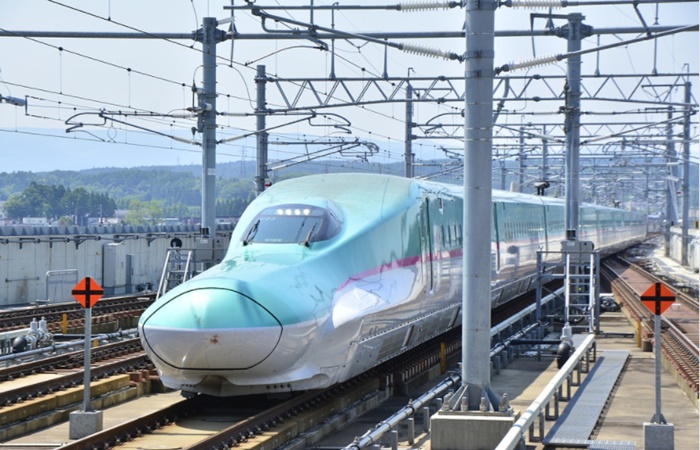 Shinkansen, la alta velocidad japonesa Transporte de alta velocidad nipón