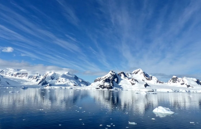 Cordillera Transantártica Montañas Transantárticas. Geografía Antártica