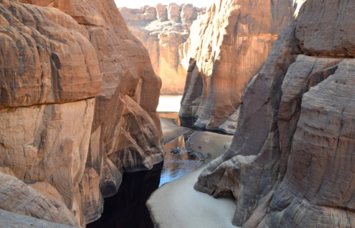 Meseta de Ennedi, Chad Meseta de Ennedi