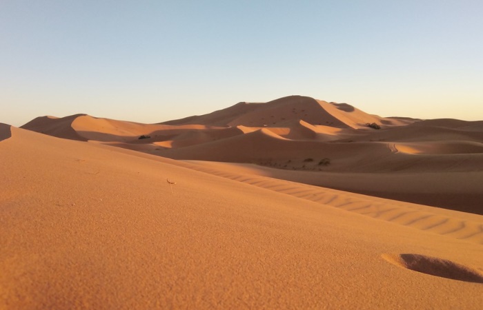 Erg Chebbi, un mar de dunas ene el Sáhara curiosidades del Sáhara: Erg Chebbi