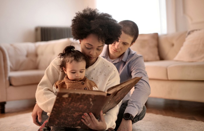 Enseñar a hablar a tu bebé padres