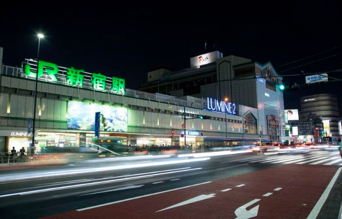 La estación de Shinjuku, la más concurrida del mundo curiosidades de Japón: Estación de Shinjuku