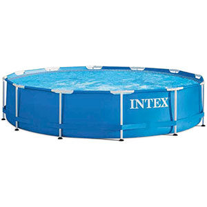 Piscina elevada redonda