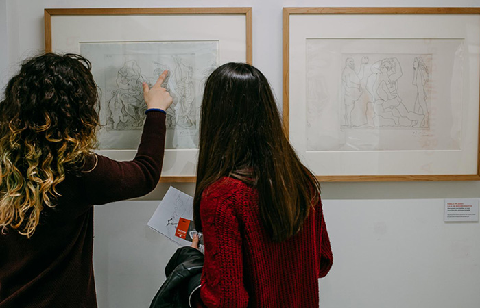 Día de los Museos en el Museo Picasso-Colección Eugenio Arias