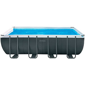 Piscina desmontable rectangular