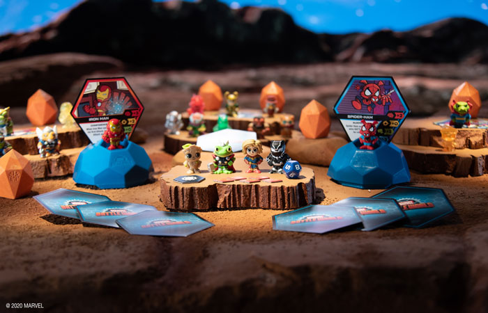 Funko Marvel BattleWorld: misterio de los Thanostones