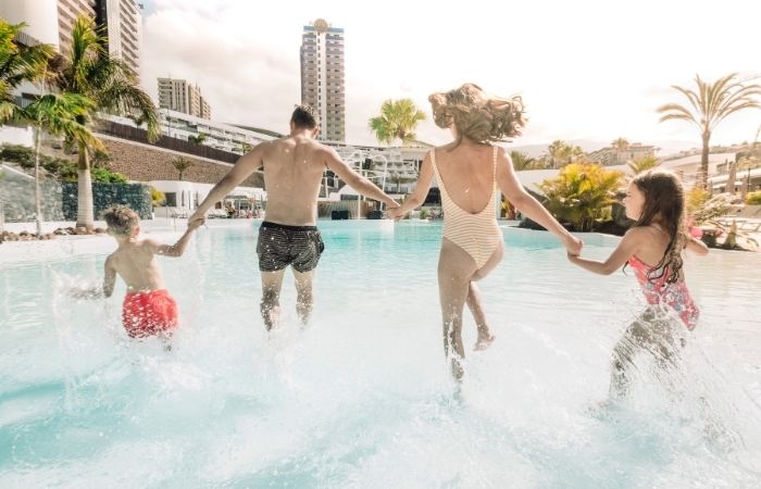Hard Rock Hotel Tenerife. Uno de los mejores destinos para pasar unas vacaciones en familia